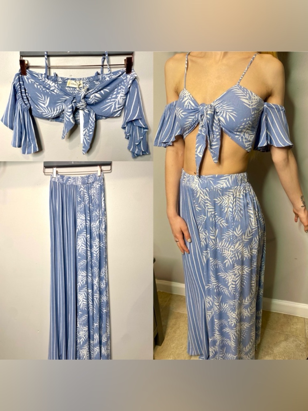 NWT Ocean Drive Resort Palm Set